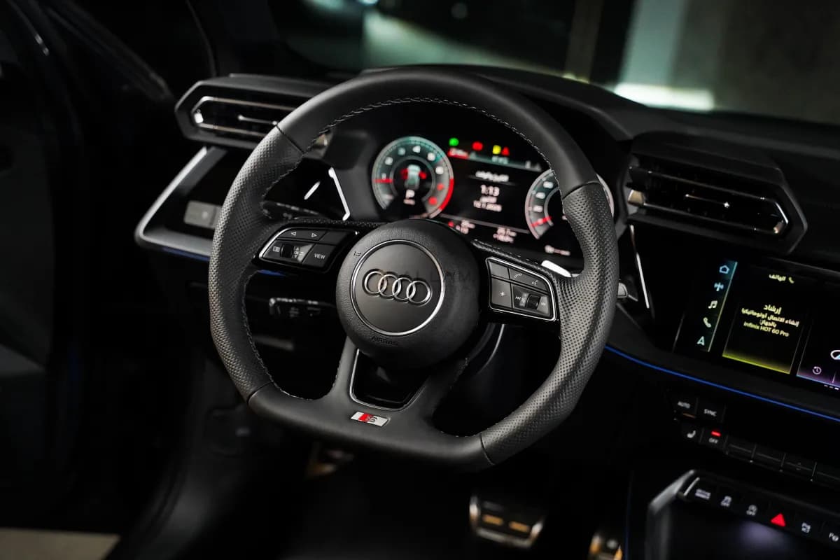 Audi A3 2026 S-line Black Automatic — New