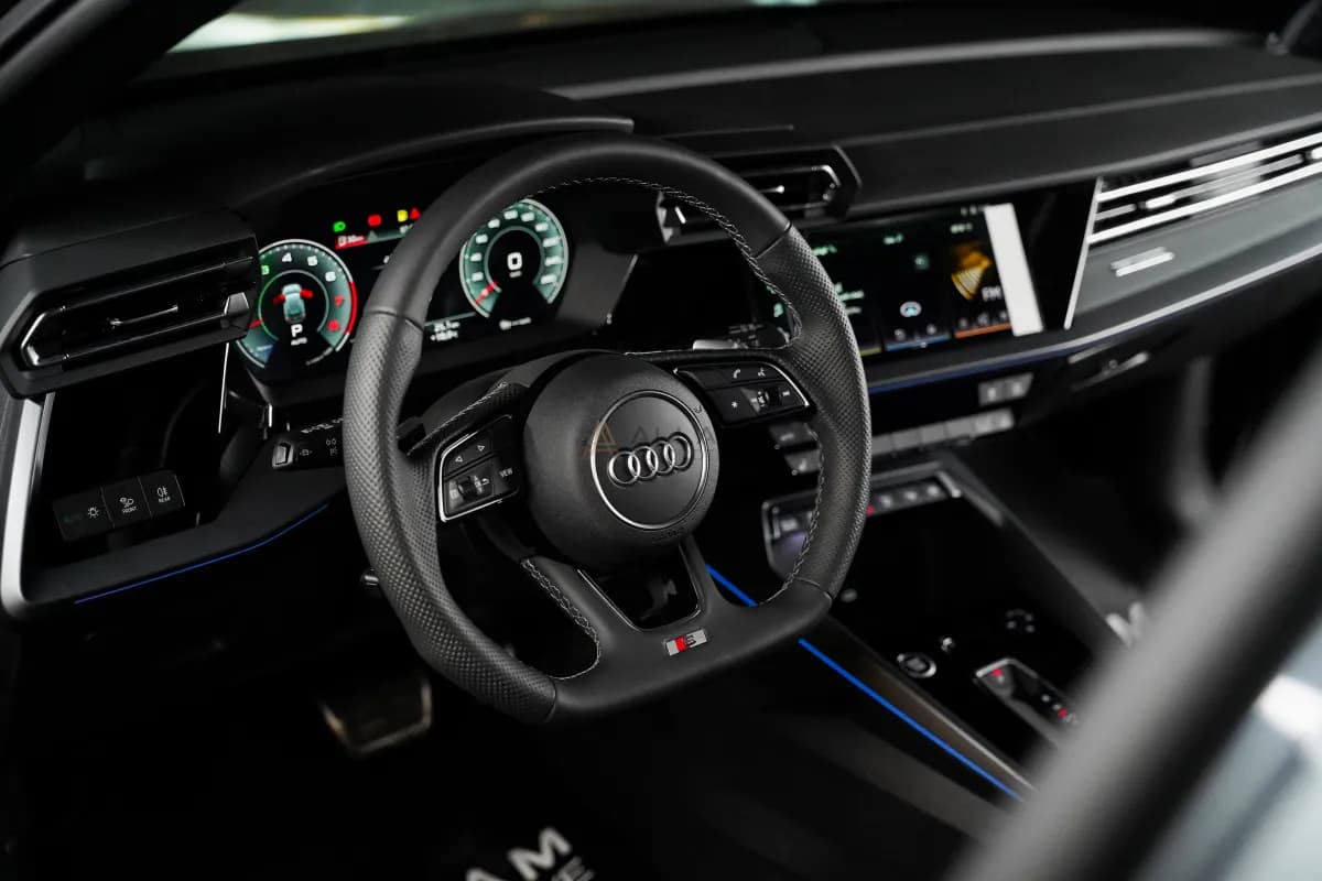 Audi A3 2026 S-line Black Automatic — New