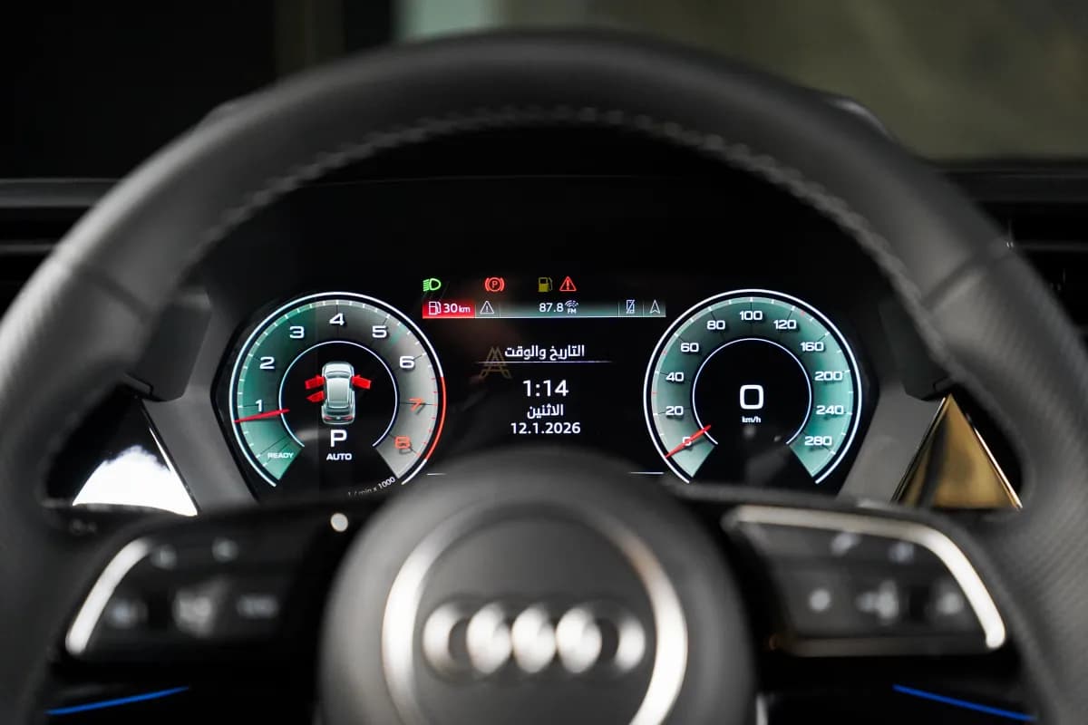 Audi A3 2026 S-line Black Automatic — New