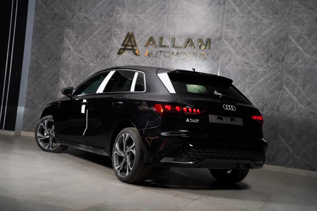 Audi A3 2026 S-line Black Automatic — New