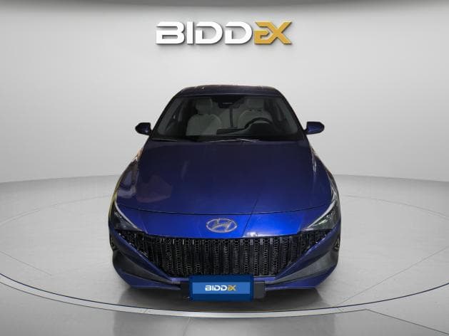 هيونداي النترا CN7 2022 سمارت بلس أزرق أوتوماتيك — مستعملة - 1