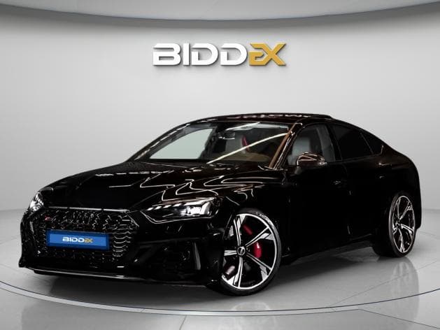 أودي RS5 2024 2.9 تي اف اس اي أسود أوتوماتيك — مستعملة - 1