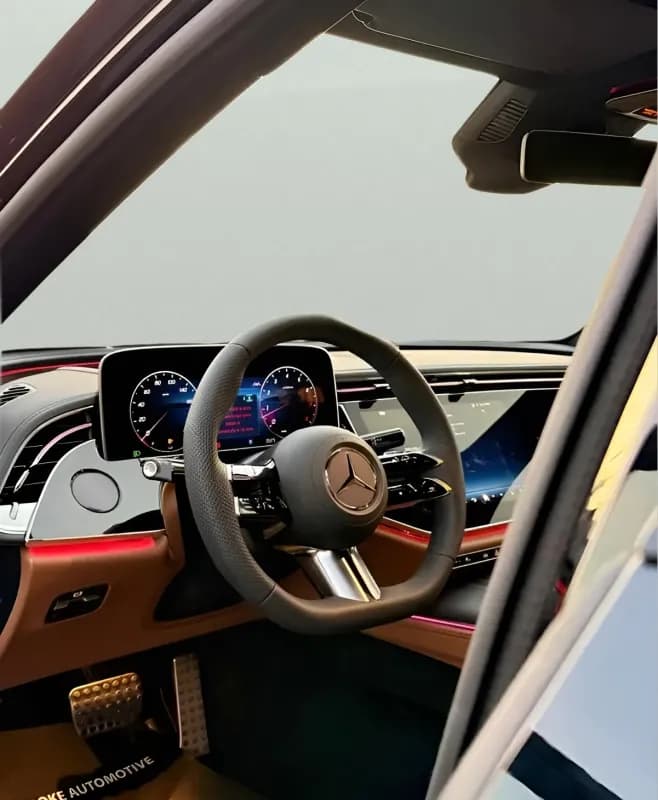 مرسيدس بنز E200 2026