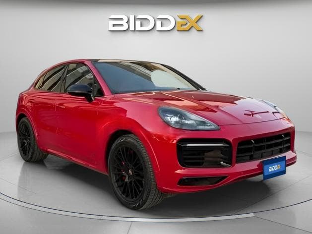 Porsche Cayenne GTS 2022 GTS Red Automatic — Used - 1