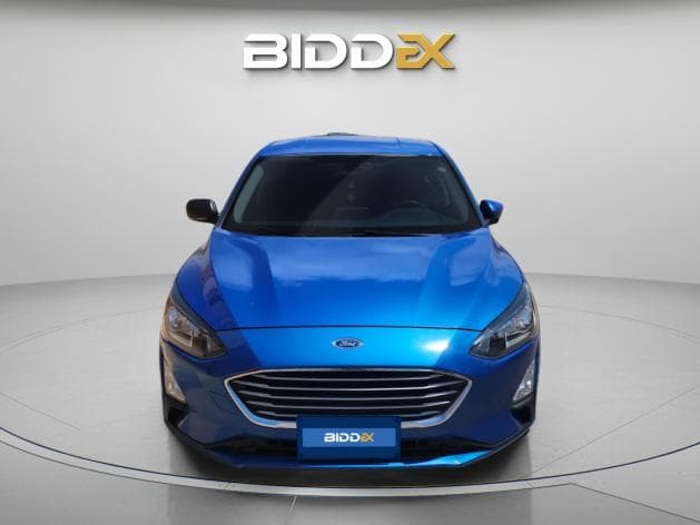 Ford Focus 2021 Connected 5D Blue Automatic — Used - 1