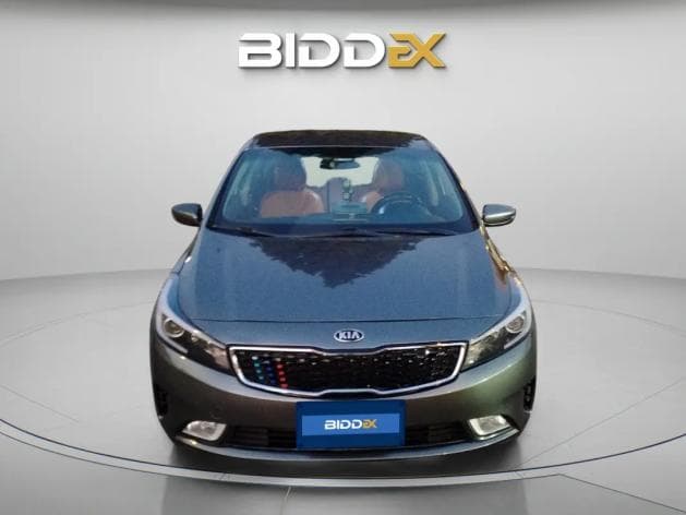 Kia K4 2018 GT Gray Automatic — Used - 1