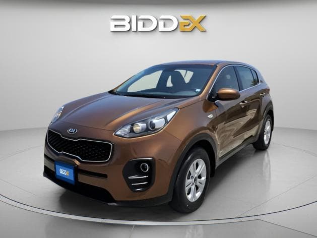 Kia Sportage 2017 Baseline Brown Automatic — Used - 1