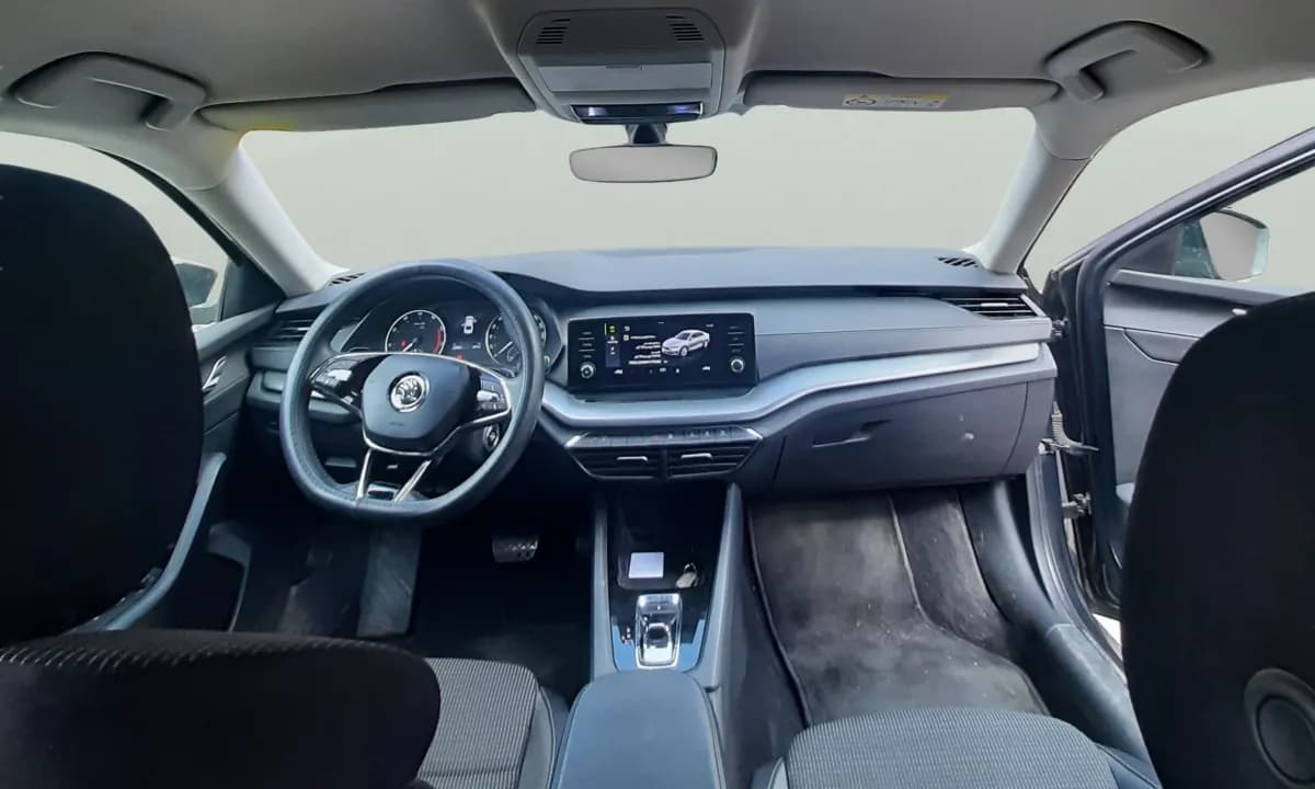 سكودا اوكتافيا A8 2021