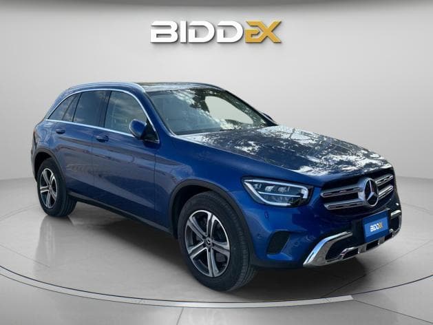 Mercedes-Benz GLC 200 2022 AMG Fully Loaded Blue Automatic — Used - 1