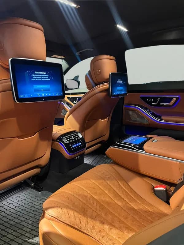 مرسيدس بنز S450 2021