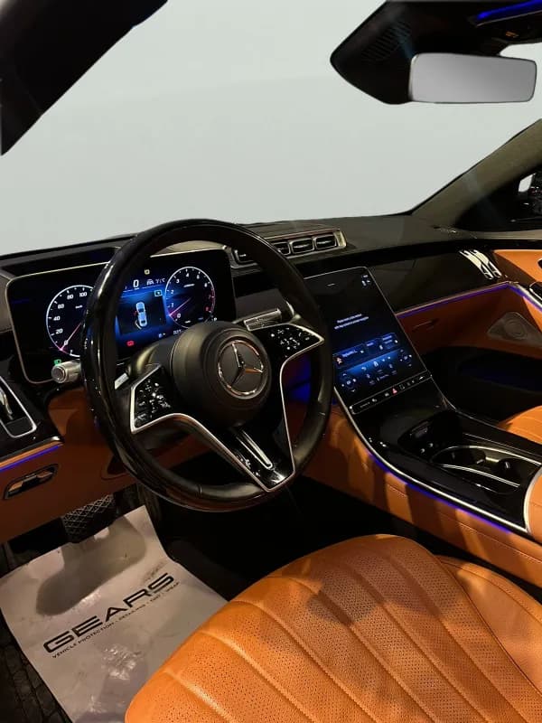 مرسيدس بنز S450 2021