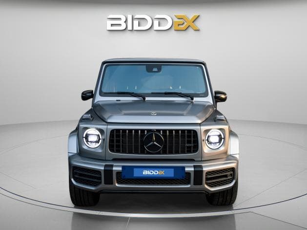 مرسيدس بنز G 63 2023 اي ام جي نايت باكدج رمادي ناردو أوتوماتيك — جديدة - 1