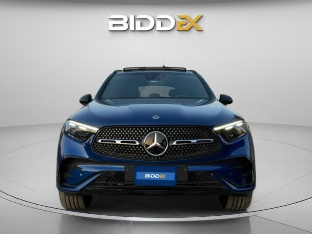 مرسيدس بنز GLC 300 2023 ايه ام جي أزرق أوتوماتيك — مستعملة