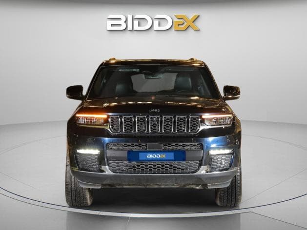 جيب جراند شيروكي 2024 ليمتد أزرق أوتوماتيك — جديدة