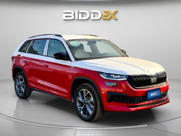 سكودا كودياك 2024 سبورت لاين أحمر أوتوماتيك — جديدة - 1