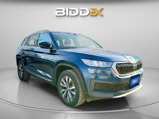 سكودا كودياك 2022 ستايل أزرق أوتوماتيك — مستعملة - 1