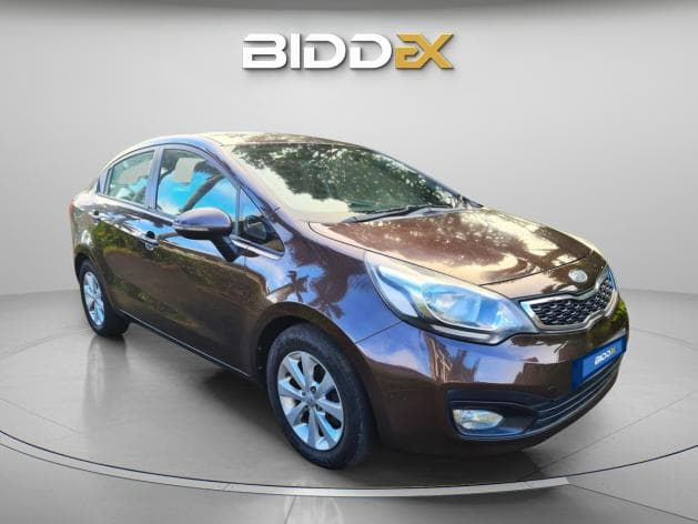 Kia Rio 2013 Highline Mocha Automatic — Used - 1
