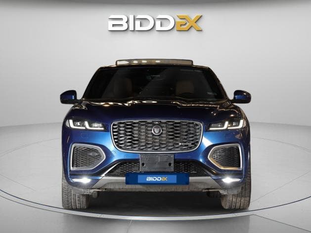 جاكوار اف باس 2022