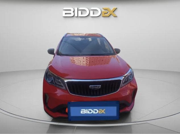 Geely GX3 PRO 2024 A/T Premium Red Automatic — Used - 1