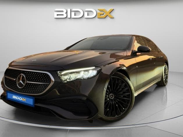 مرسيدس بنز E200 2025 بريميوم بلس رمادي أوتوماتيك — جديدة - 1