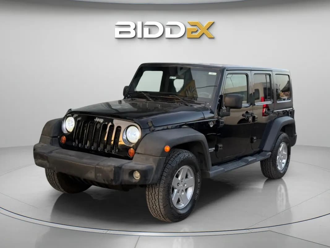 جيب رانجلر 2012