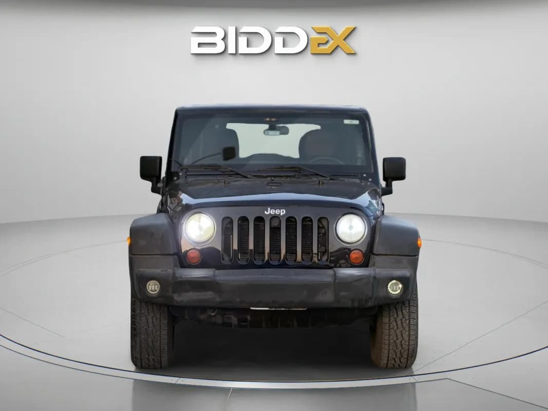 جيب رانجلر 2012