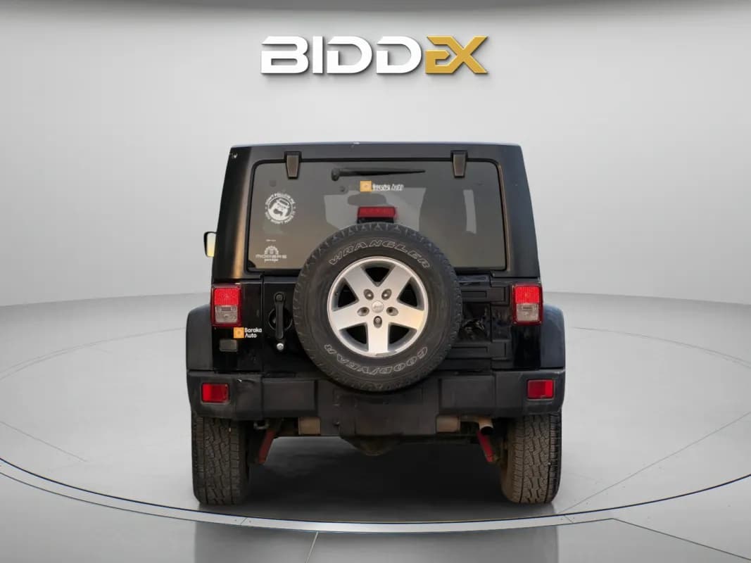 جيب رانجلر 2012