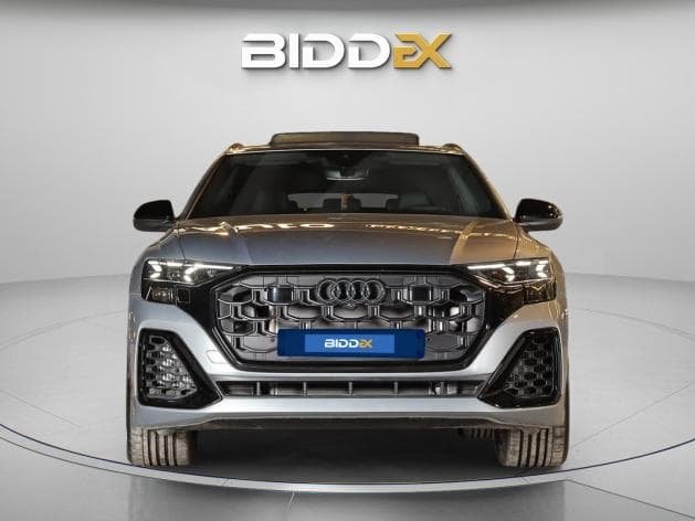 أودي Q8 2025 اس لاين فضي أوتوماتيك — جديدة - 1
