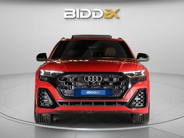 أودي Q8 2024 اس لاين أحمر أوتوماتيك — جديدة - 1