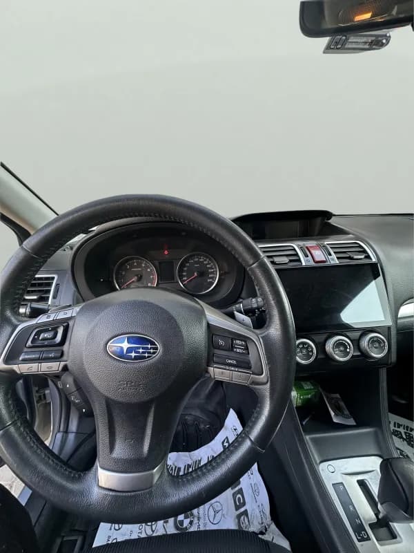 سوبارو اكس في 2015