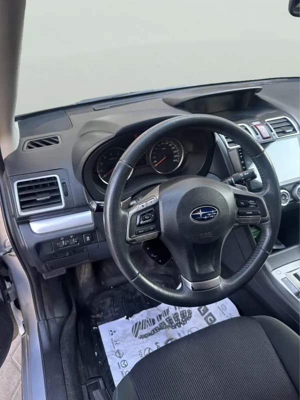 سوبارو اكس في 2015