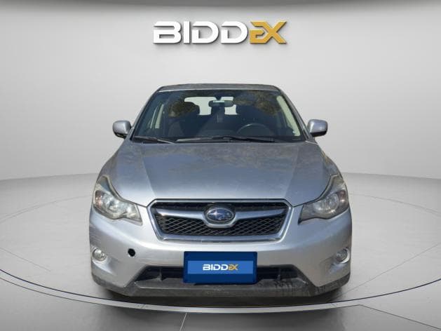 سوبارو اكس في 2015