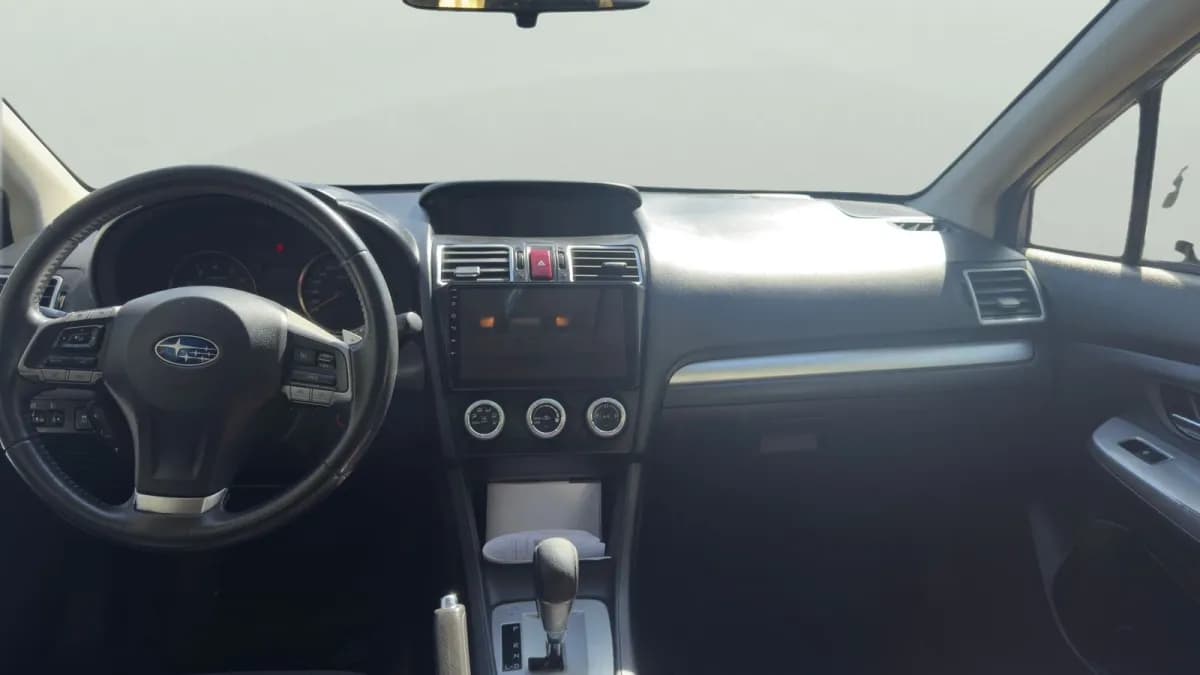 سوبارو اكس في 2015