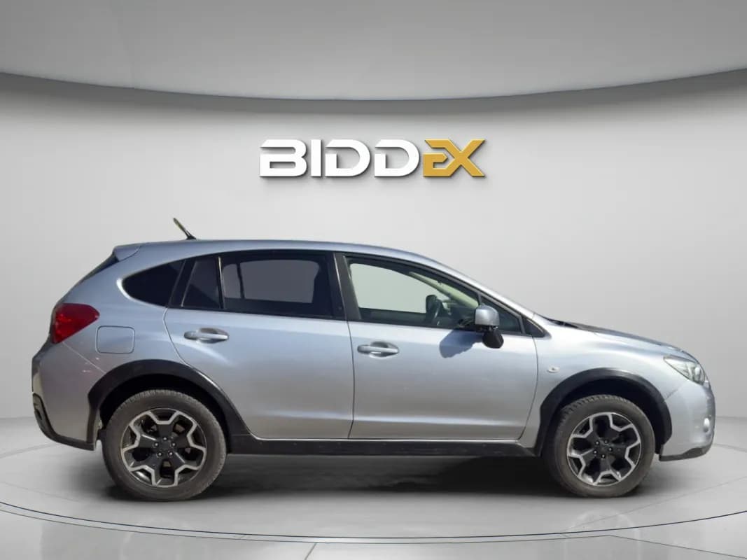 سوبارو اكس في 2015