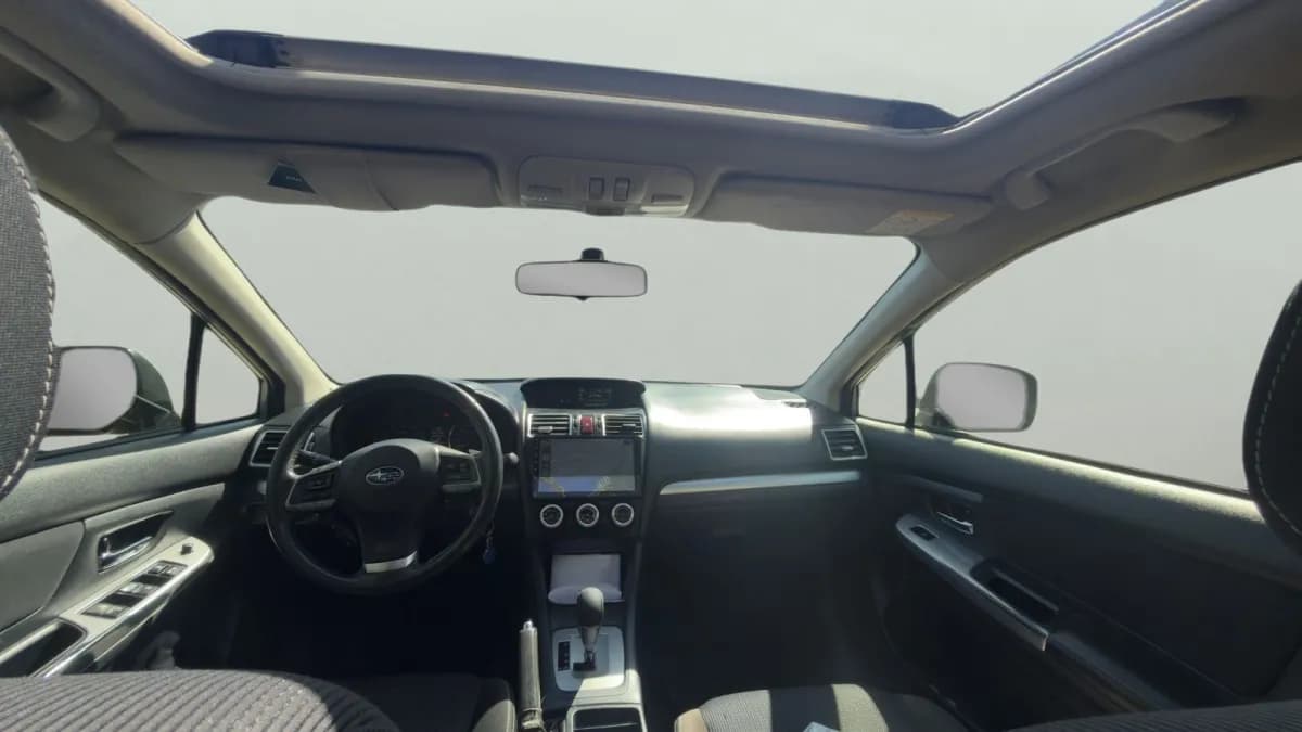 سوبارو اكس في 2015