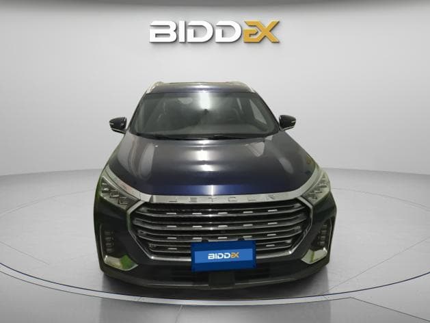 Jetour X90 Plus 2023 Luxury Dark Blue Automatic — Used - 1