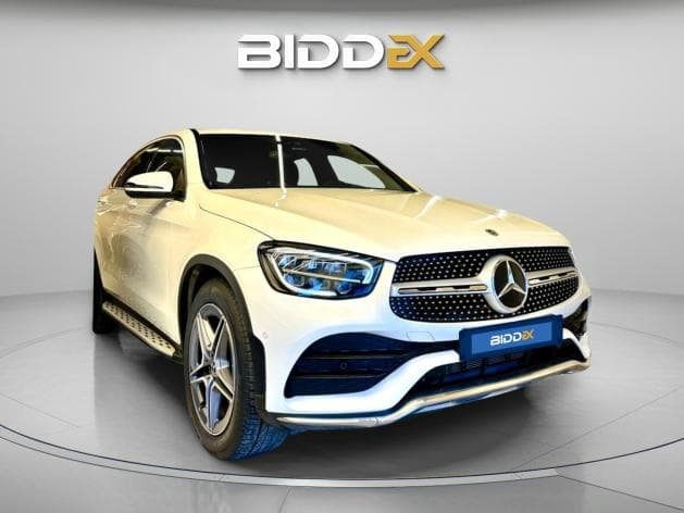 Mercedes-Benz GLC 200 2023 AMG Fully Loaded White Automatic — Used - 1