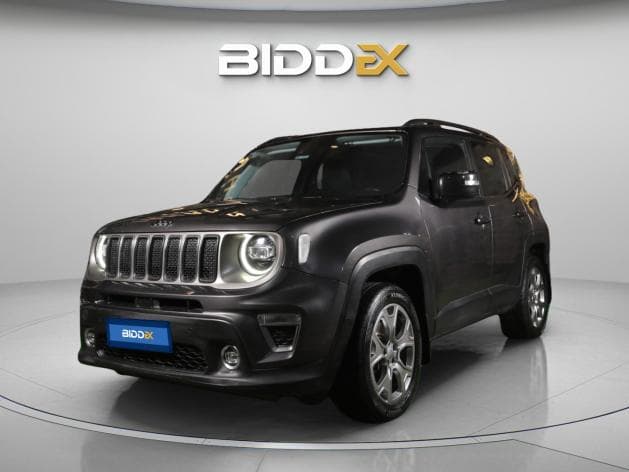 Jeep Renegade 2020 Limited Gray Automatic — Used - 1