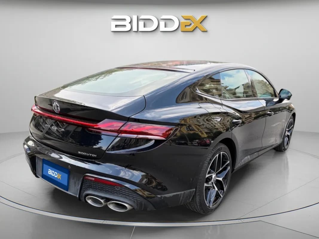 MG 7 2025 Trophy Black Automatic — Used