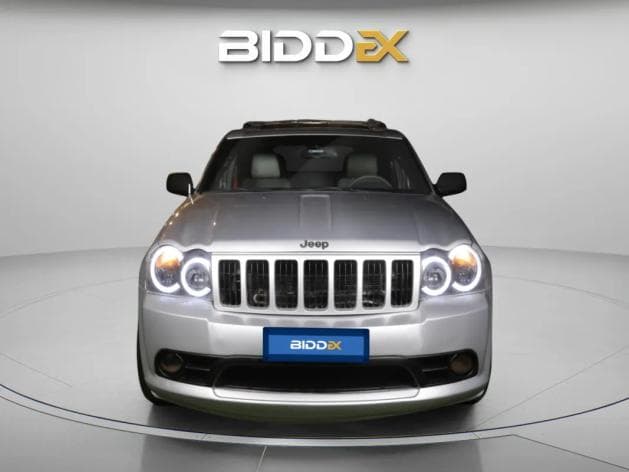 Jeep Cherokee 2007 SRT Silver Automatic — Used - 1