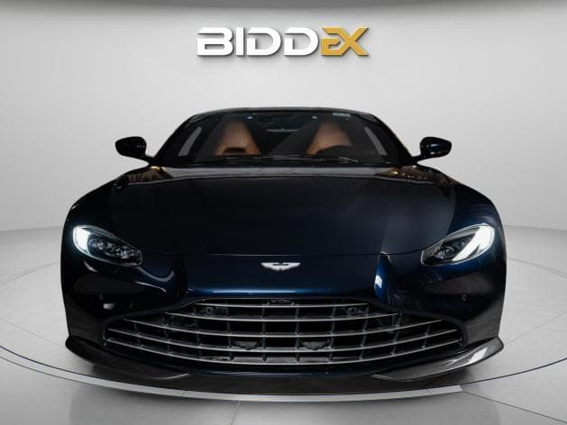 Aston Martin Vantage 2021 Luxury Dark Blue Automatic — Used - 1