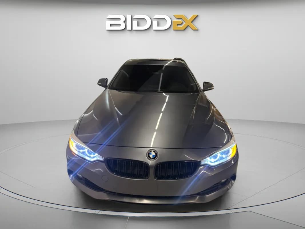BMW 420i 2016 M-Sport Gray Automatic — Used