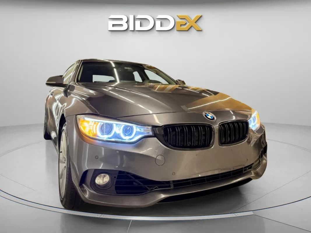 BMW 420i 2016 M-Sport Gray Automatic — Used