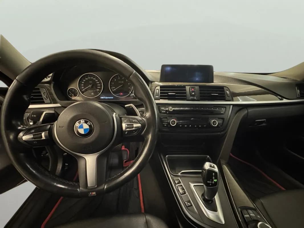 BMW 420i 2016 M-Sport Gray Automatic — Used