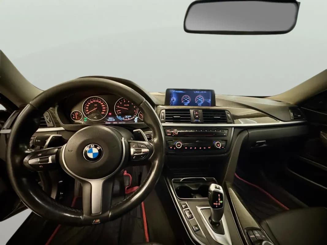 BMW 420i 2016 M-Sport Gray Automatic — Used