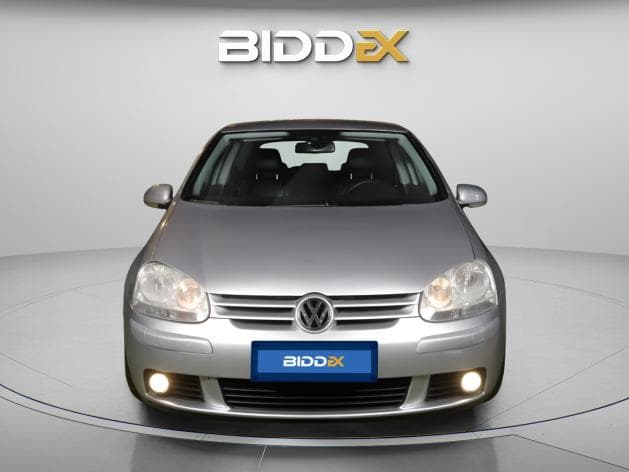 Volkswagen Golf 2008 Highline Silver Automatic — Used - 1