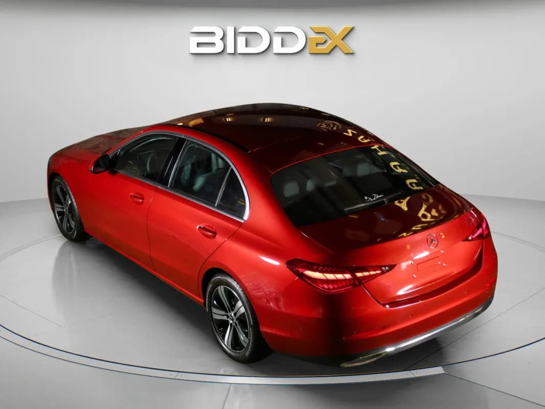 مرسيدس بنز C180 2022