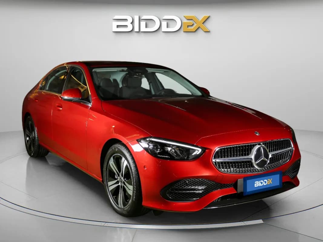 مرسيدس بنز C180 2022