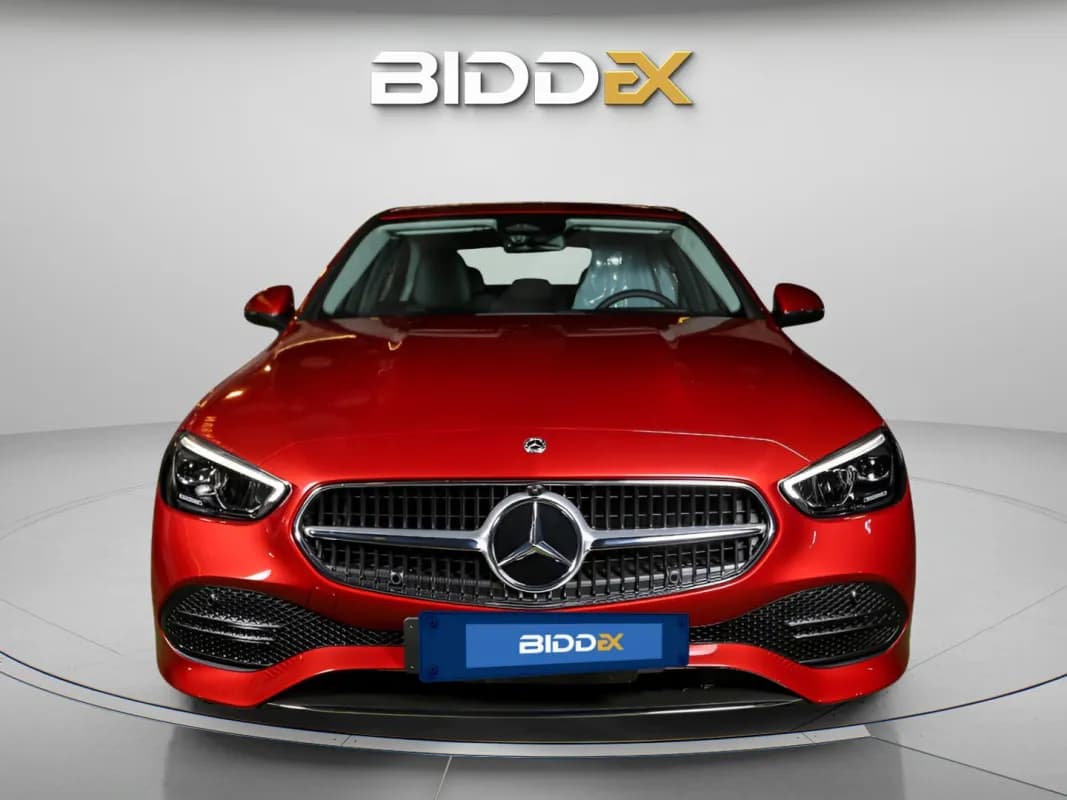 مرسيدس بنز C180 2022