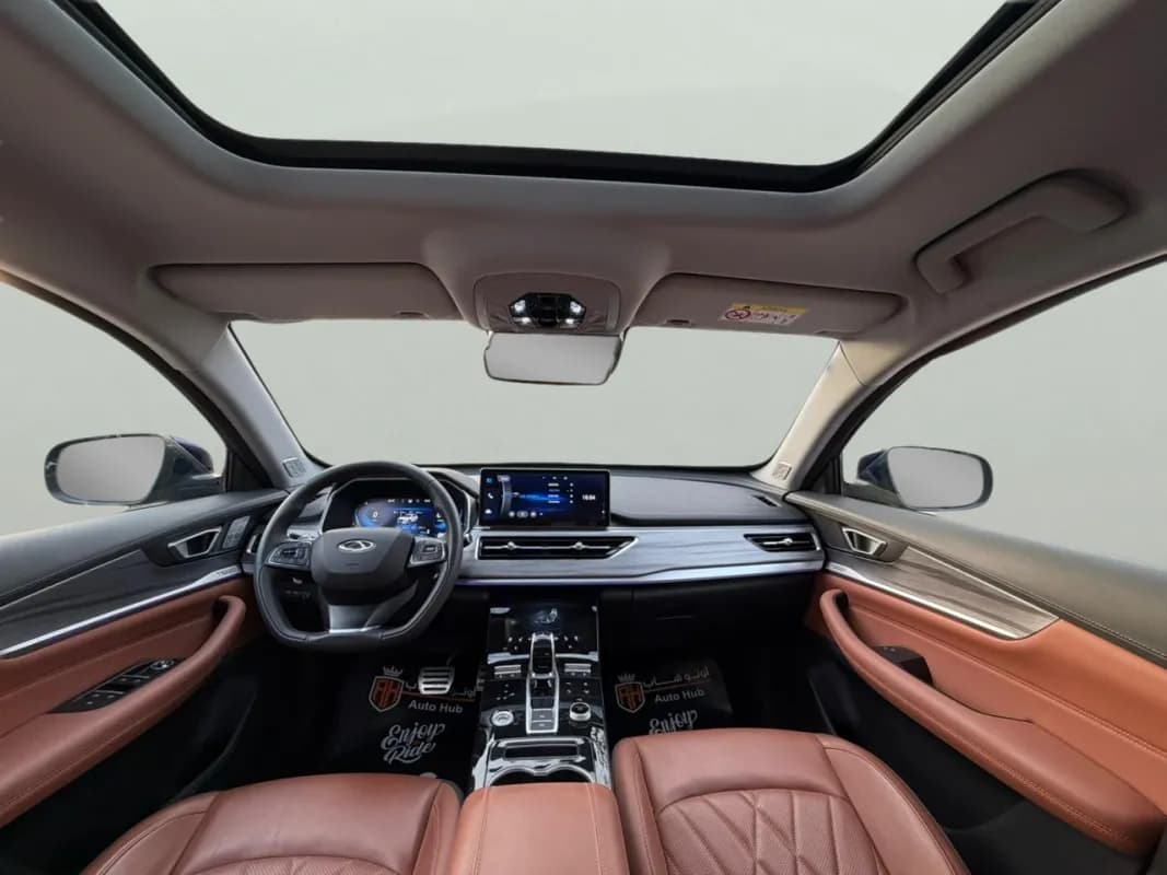 شيري تيجو ٨ برو 2025